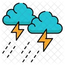 Storm Severe Weather Storm Alert Icon