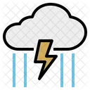 Storm Thunder Rain Icon