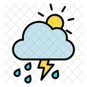 Storm Weather Cloud Icon