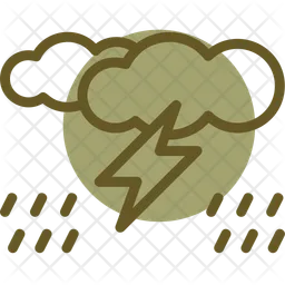 Storm  Icon