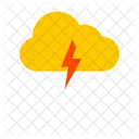 Storm Weather Cloud Icon