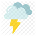 嵐、天気、雨 アイコン