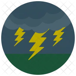 Storm  Icon