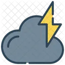 嵐、雷、雲 アイコン