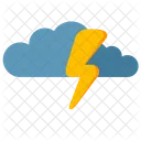 Storm Shock Clouds Icon