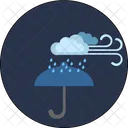 Storm Cloud Night Icon