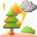 Storm Weather Cloud Icon