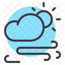 Storm Wind Cloud Icon