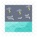 Storm Sky Rain Icon