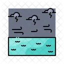 Storm Sky Rain Icon