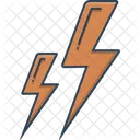 Lightning Storm Thunder Icon