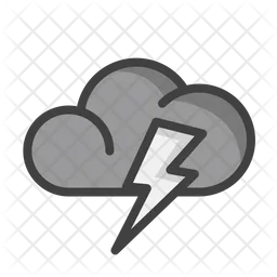 Storm  Icon