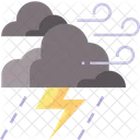 Storm Stormy Weather Icon