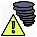 Danger Storm Disaster Icon