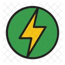 Ecology Electric Environment Icon