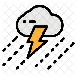 Storm  Icon