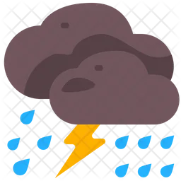 Storm  Icon