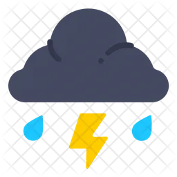 Storm  Icon