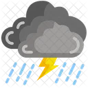 Storm Thunderstorm Thunder Icon