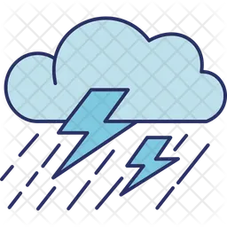 Storm  Icon