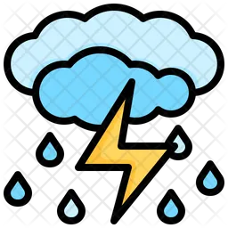 Storm  Icon