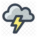 Storm Lightning Thunder Icon