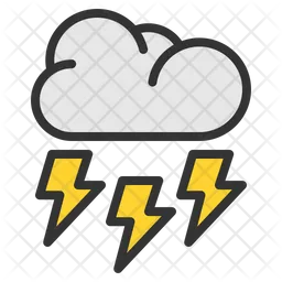 Storm  Icon