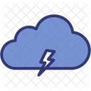 Storm Weather Cloud Icon
