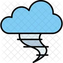 Storm Weather Clouds Icon