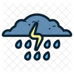 Storm  Icon