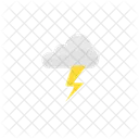 Storm cloud  Icon