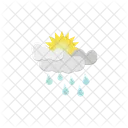 Storm cloud  Icon