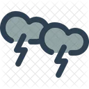 Storm Clouds Storm Weather Icon