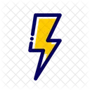 Storm Lamp Fulmine Icon