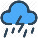 Weather Cloud Storm Icon