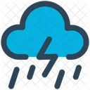 Weather Cloud Storm Icon