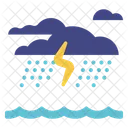 Storm  Icon