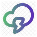 Storm  Icon