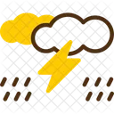 Storm Maritime Tempest Ocean Storm Icon