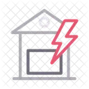 House Storm Home Icon