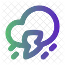Storm rain  Icon