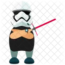 Storm Trooper Man Icon