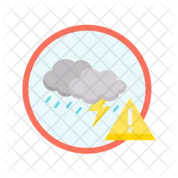 Storm Warning  Icon