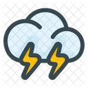 Storm Weather  Icon