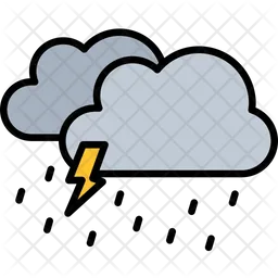 Storm weather  Icon