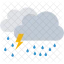Storm Weather Cloud Forecast Icon