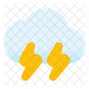 Storm Weather  Icon