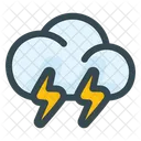 Storm Weather  Icon