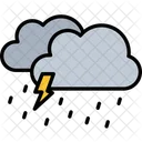 Storm weather  Icon