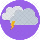 Storm weather  Icon